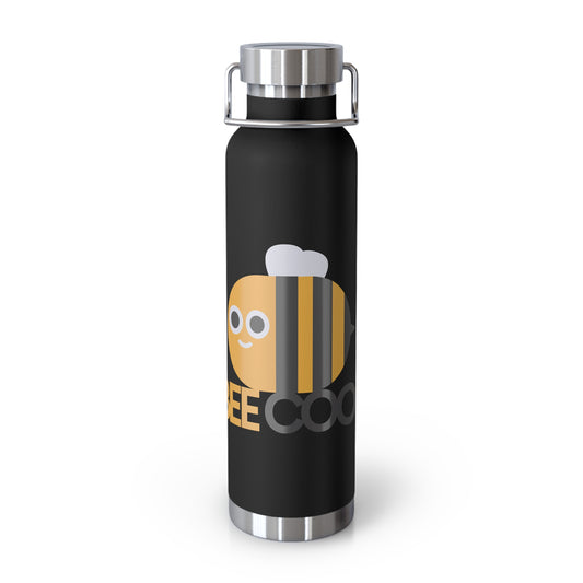 Copper Vacuum Insulated Bottle, 22oz