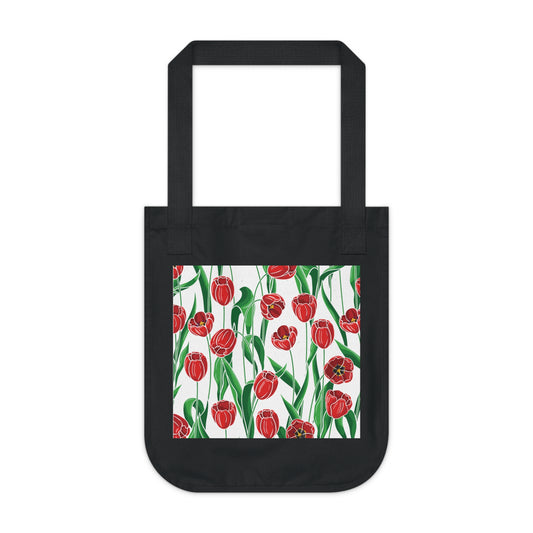 Organic Canvas Tote Bag