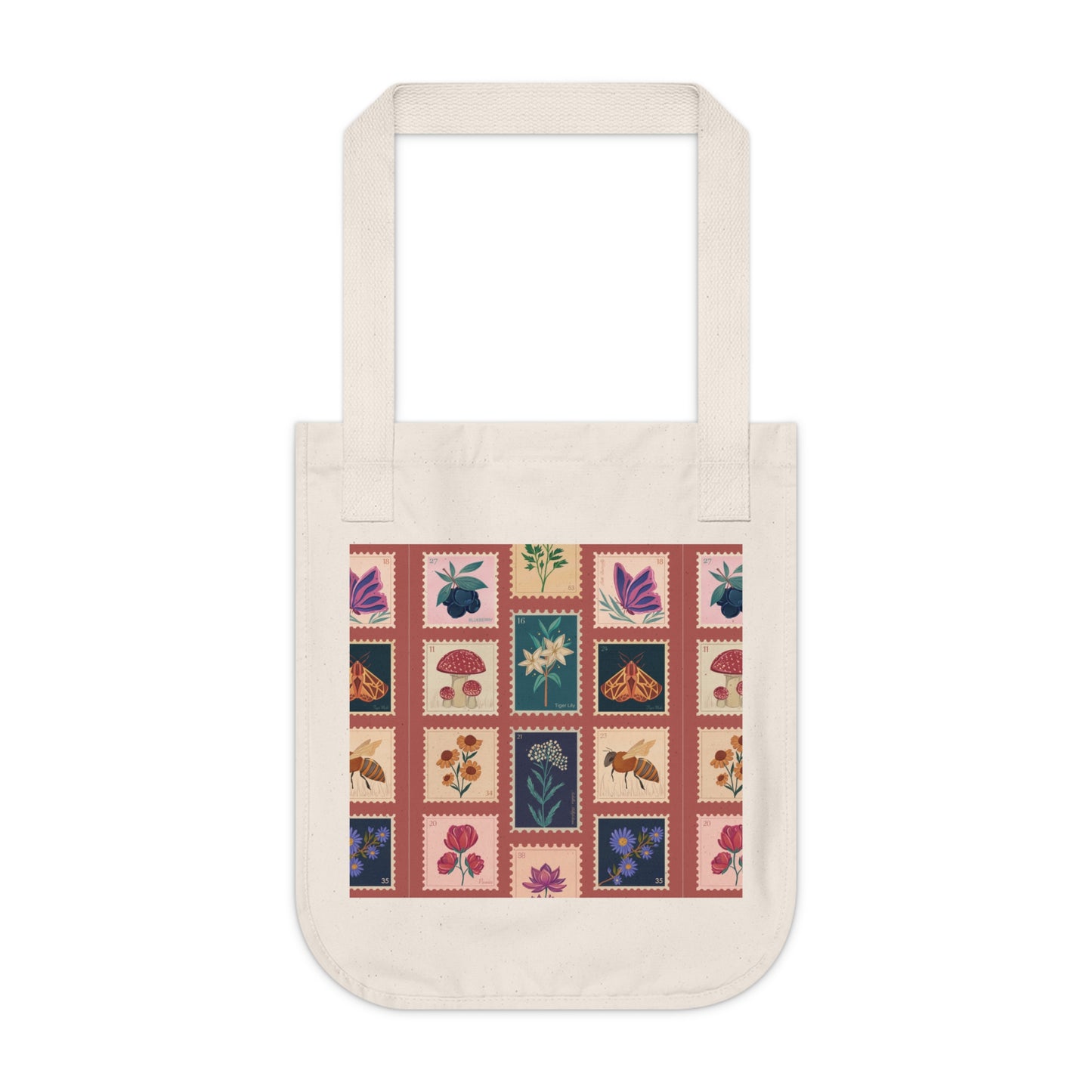 Organic Canvas Tote Bag