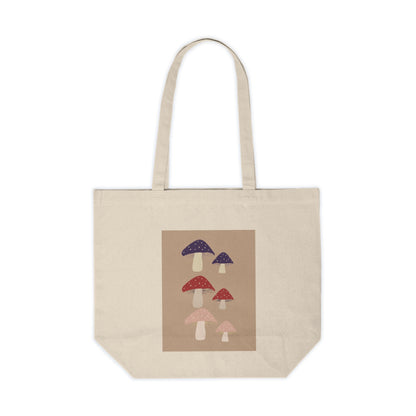 Canvas Shopping Tote