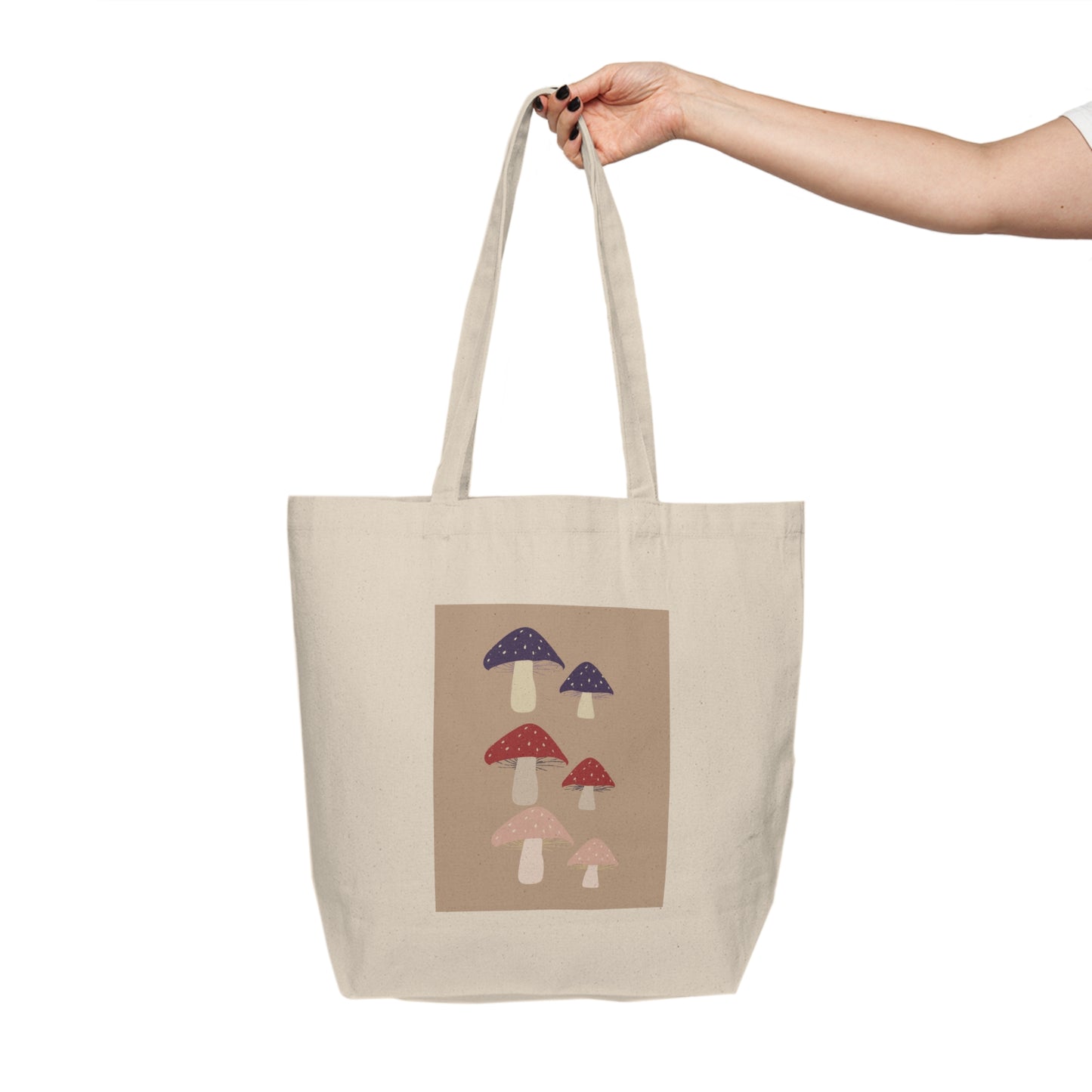 Canvas Shopping Tote