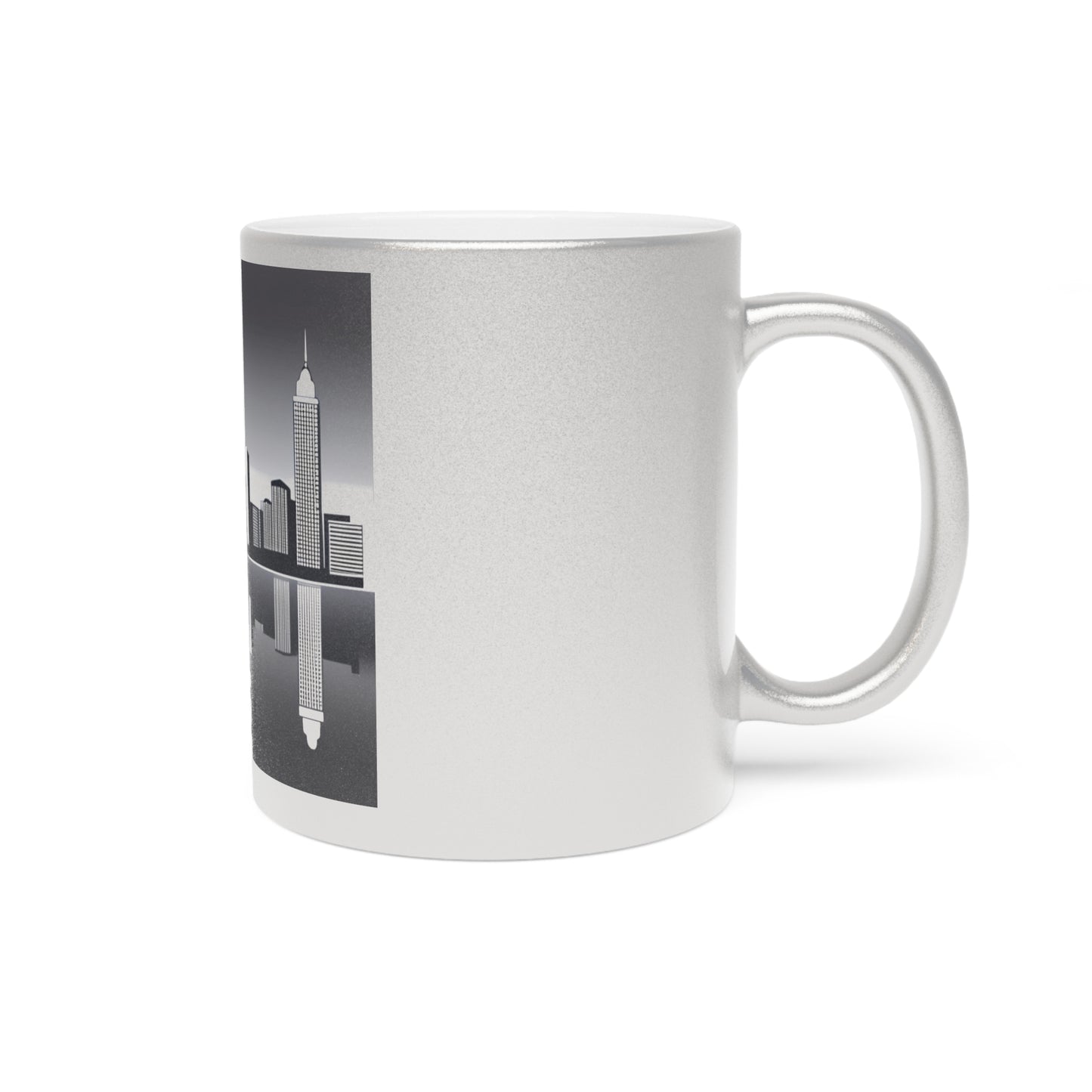 Metallic Mug Silver