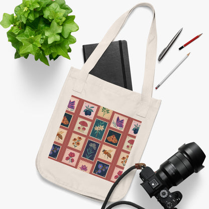 Organic Canvas Tote Bag