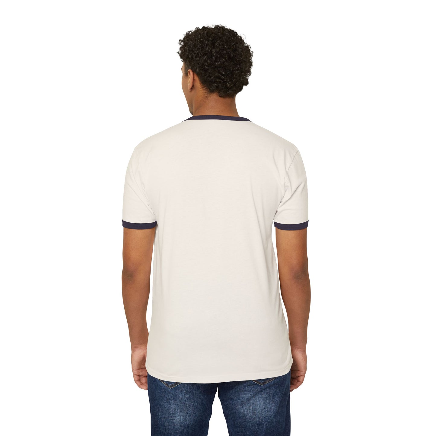 Unisex Cotton Ringer T-Shirt