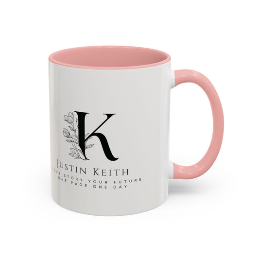 Justin Keith Brand Accent Coffee Mug, 11oz