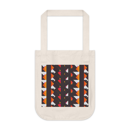 Organic Canvas Tote Bag