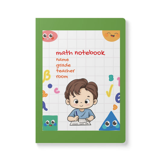 Math Softcover Notebook