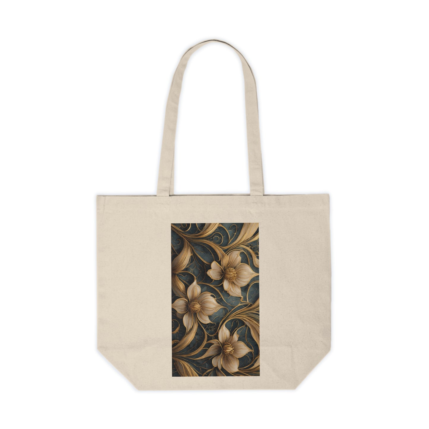 Canvas Shopping Tote