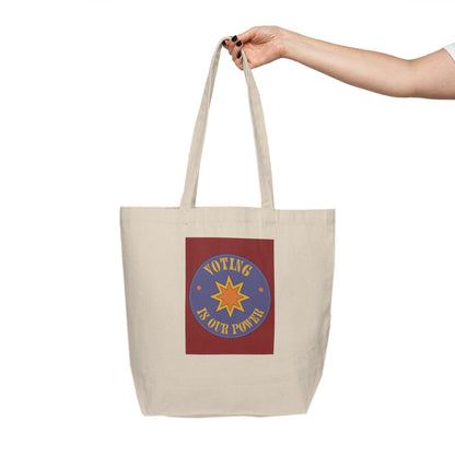 Canvas Shopping Tote