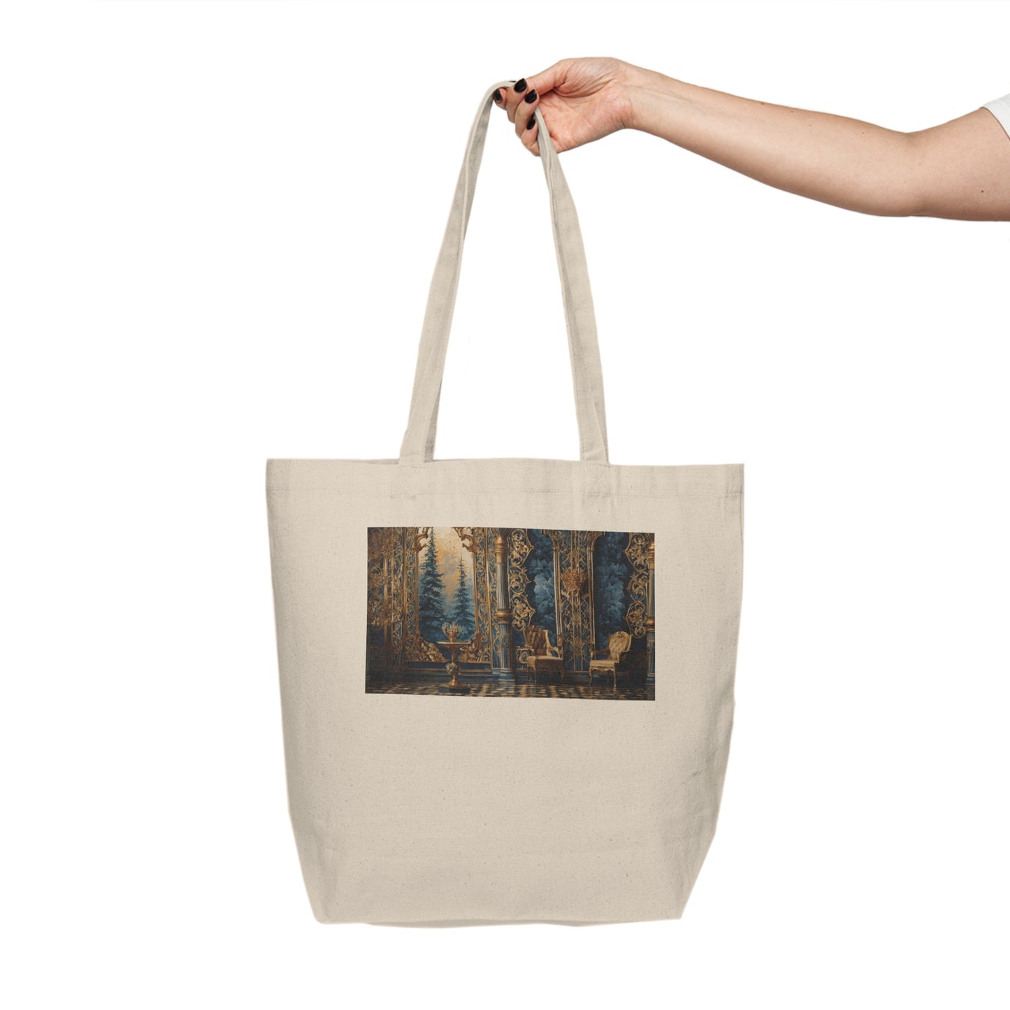 Canvas Shopping Tote