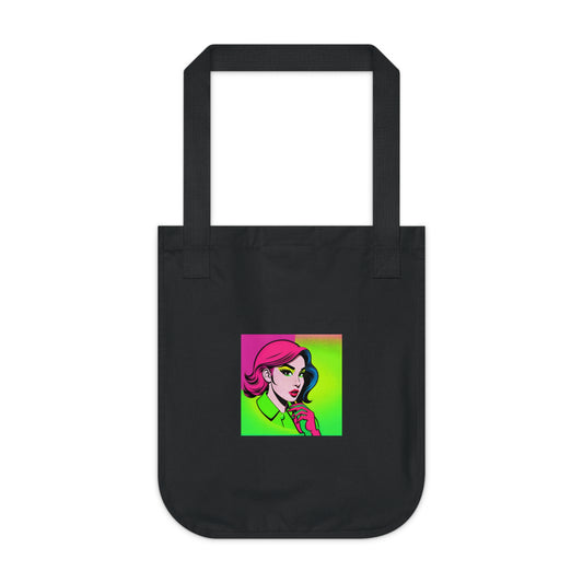 Organic Canvas Tote Bag