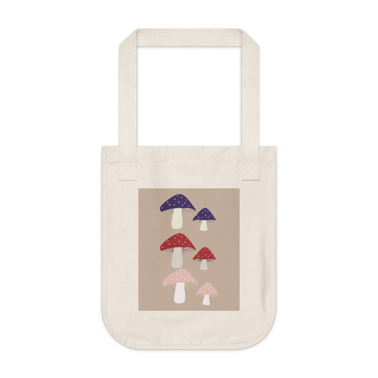 Organic Canvas Tote Bag