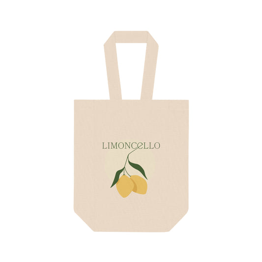 Double Wine Tote Bag