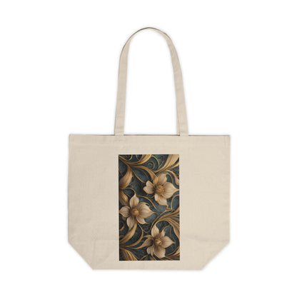 Canvas Shopping Tote