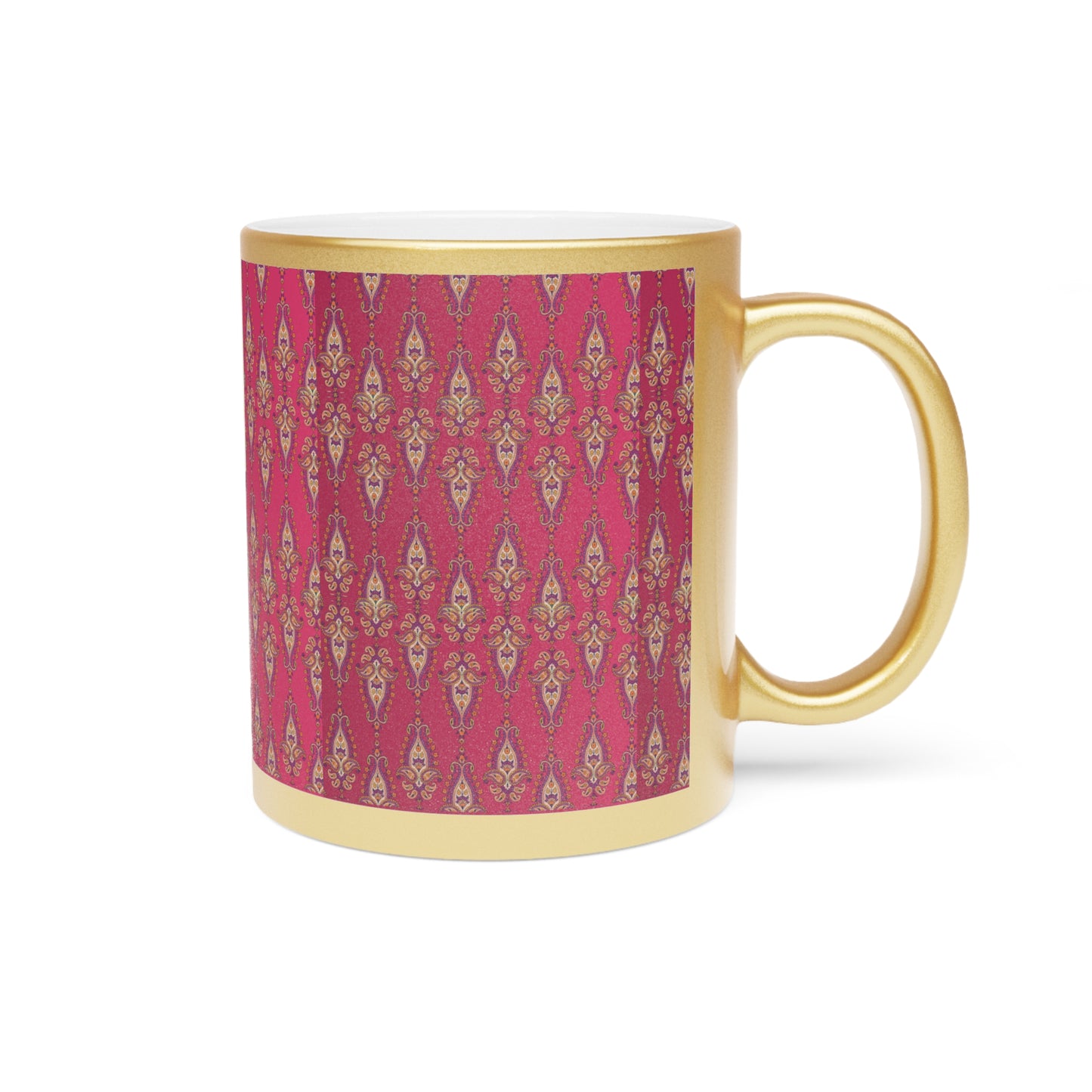 Metallic Coffee Mug Gold