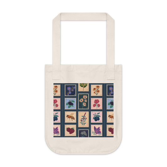 Organic Canvas Tote Bag