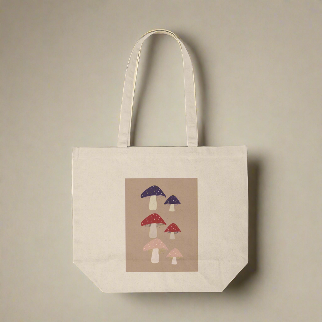 Canvas Shopping Tote