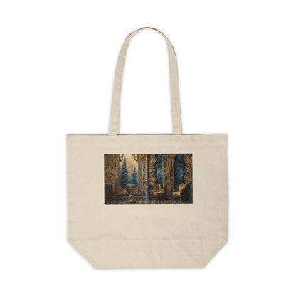 Canvas Shopping Tote