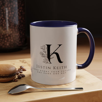 Justin Keith Brand Accent Coffee Mug, 11oz