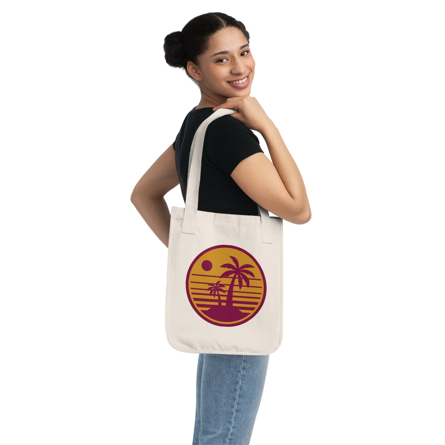 Organic Canvas Tote Bag