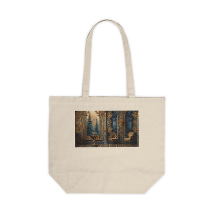 Canvas Shopping Tote