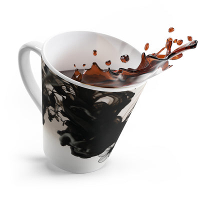 Spilling Dark Roast Coffee Mug