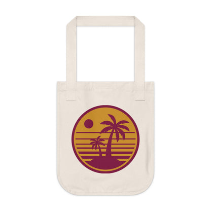 Organic Canvas Tote Bag