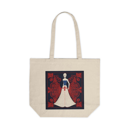 Canvas Shopping Tote