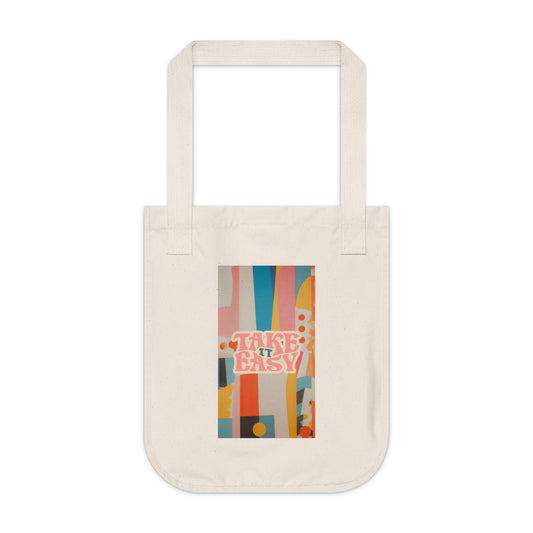 Organic Canvas Tote Bag