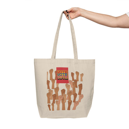 Canvas Shopping Tote