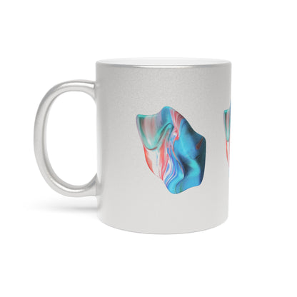 Metallic Mug (Silver)