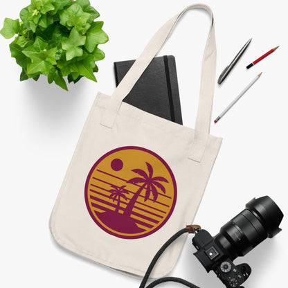 Organic Canvas Tote Bag