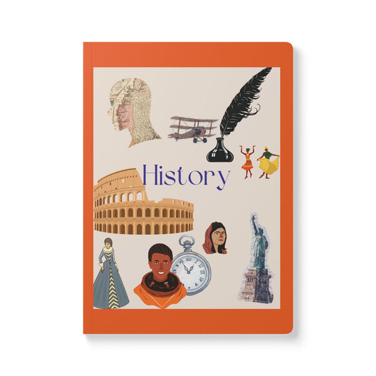 History Softcover Notebook