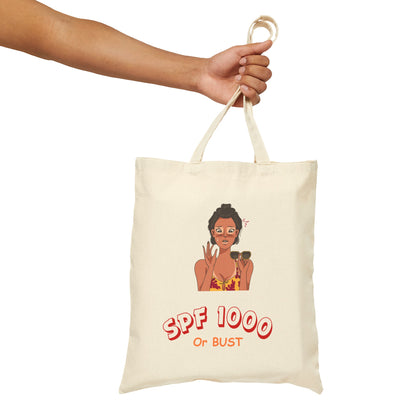 Cotton Canvas Tote Bag