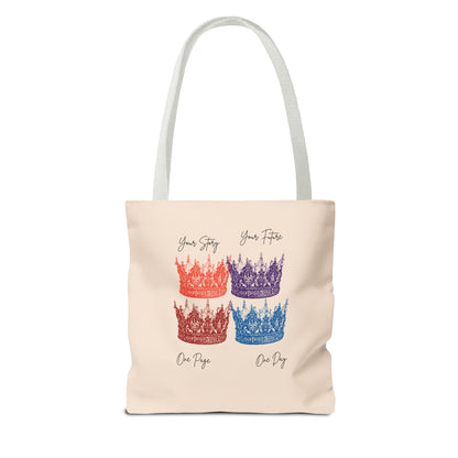 “Never apologize for being a powerful woman." - ”Tote Bag