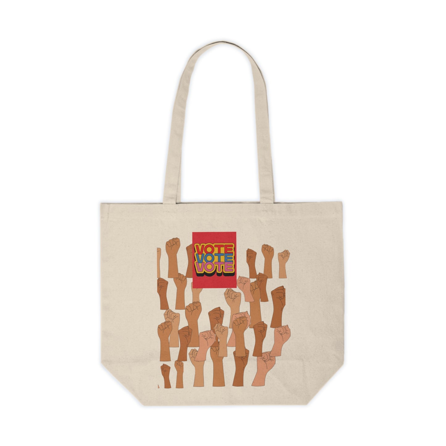 Canvas Shopping Tote