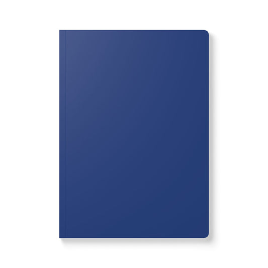 Navy Blue Softcover Journal