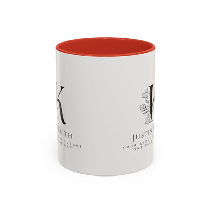 Justin Keith Brand Accent Coffee Mug, 11oz