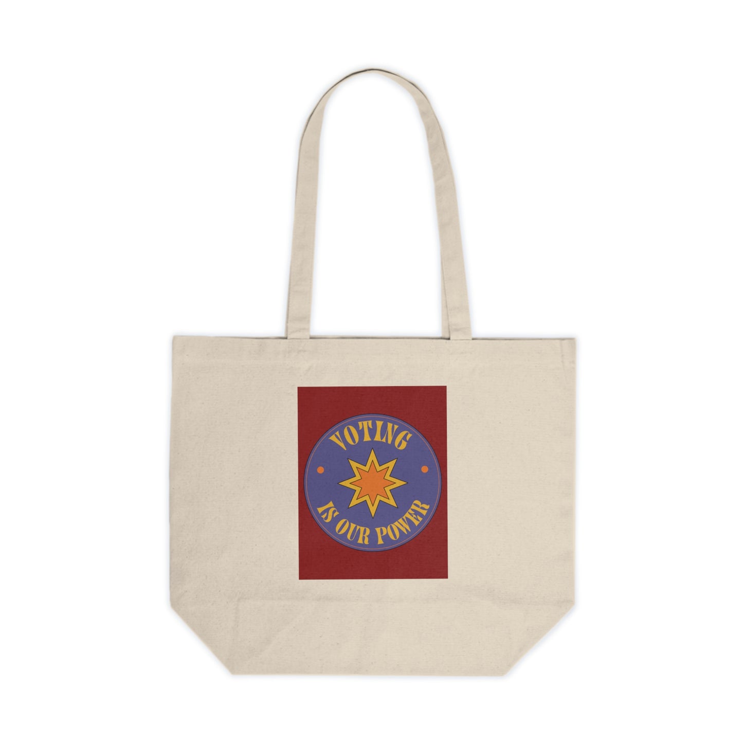 Canvas Shopping Tote