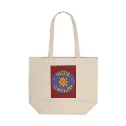 Canvas Shopping Tote