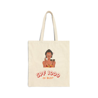 Cotton Canvas Tote Bag