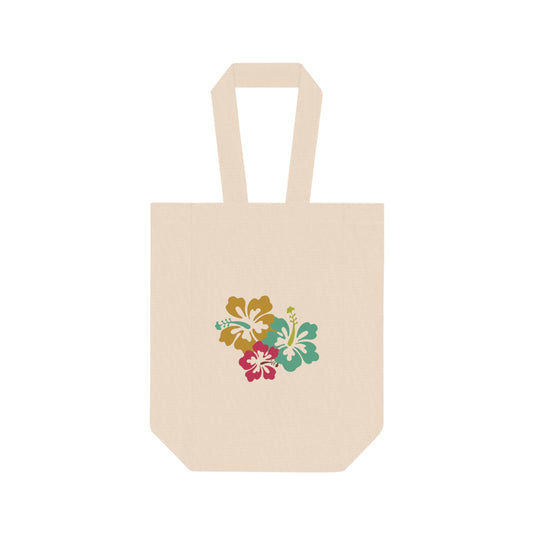 Double Wine Tote Bag