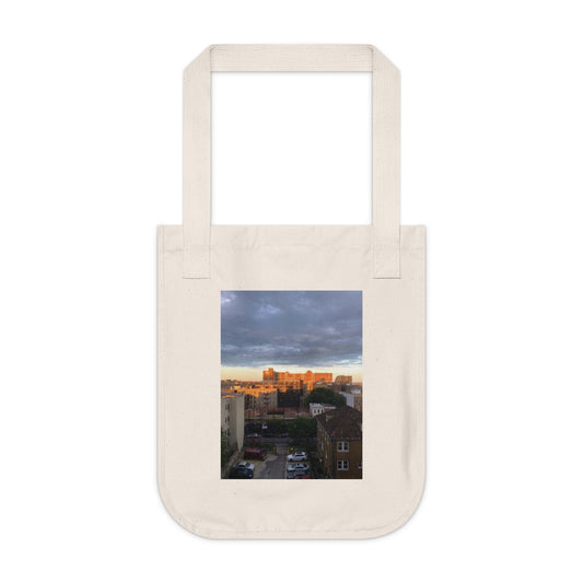 Organic Canvas Tote Bag