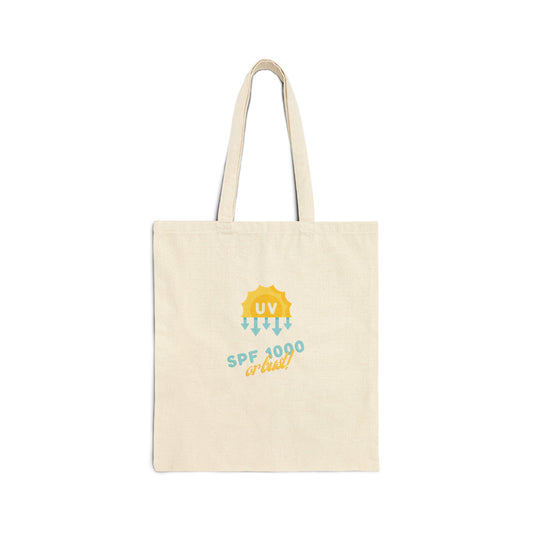 Cotton Canvas Tote Bag