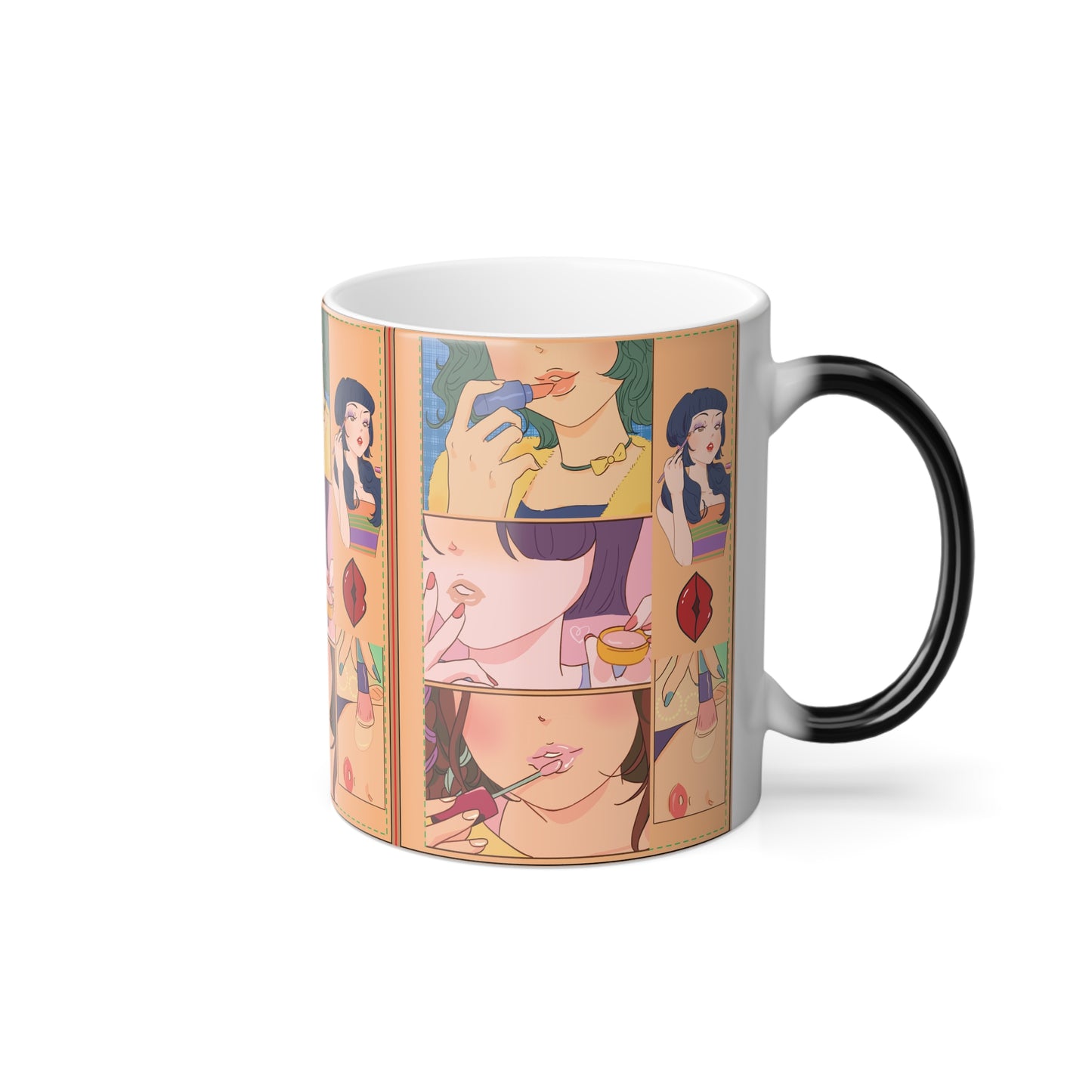 Color Morphing Coffee Mug, 11oz