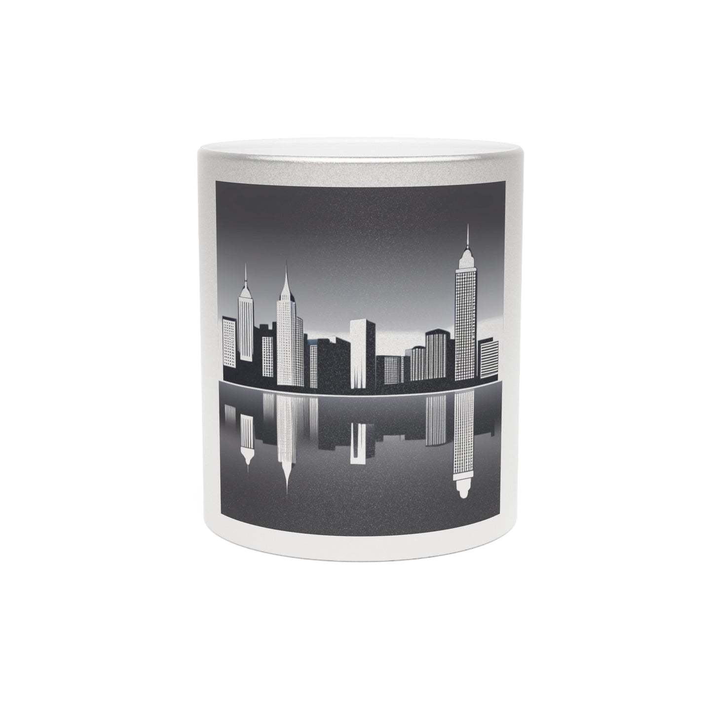 Metallic Mug Silver