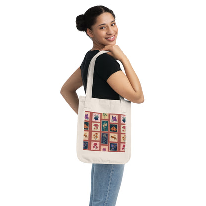 Organic Canvas Tote Bag