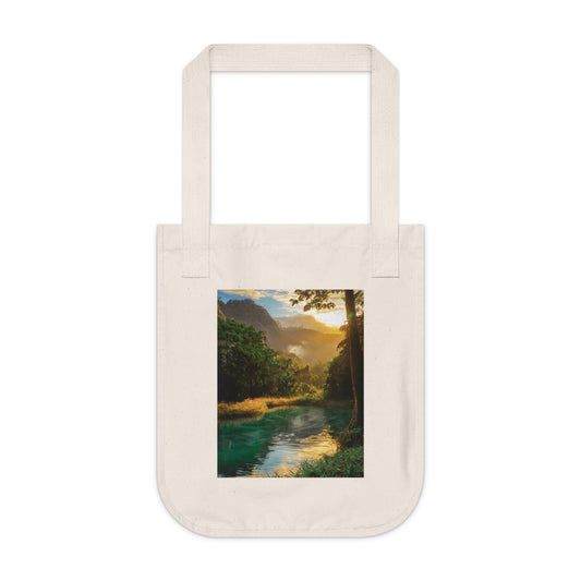 Organic Canvas Tote Bag