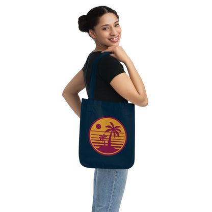 Organic Canvas Tote Bag