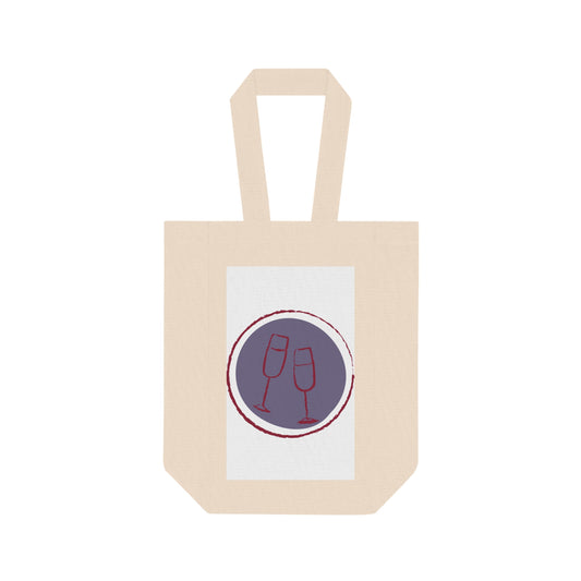 Double Wine Tote Bag